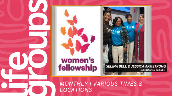 Logo for LIFE GROUP WOMEN'S MINISTRY