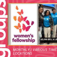 Logo for LIFE GROUP WOMEN'S MINISTRY