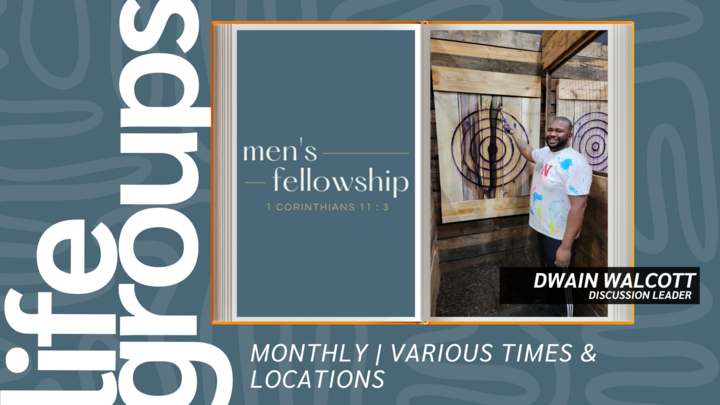 Logo for LIFE GROUP MEN’S MINISTRY