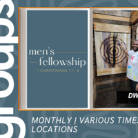 Logo for LIFE GROUP MEN’S MINISTRY