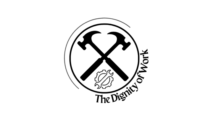 Logo for The Dignity of Work