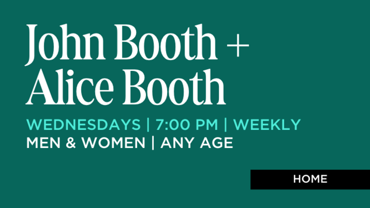 Logo for John Booth + Alice Booth