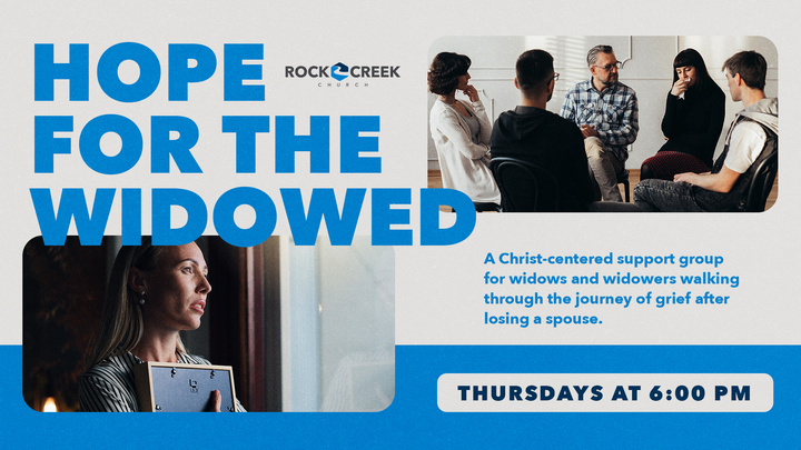 Logo for Hope for the Widowed Life Group