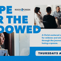 Logo for Hope for the Widowed Life Group