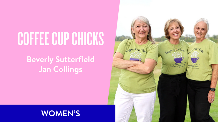 Logo for Coffee Cup Chicks