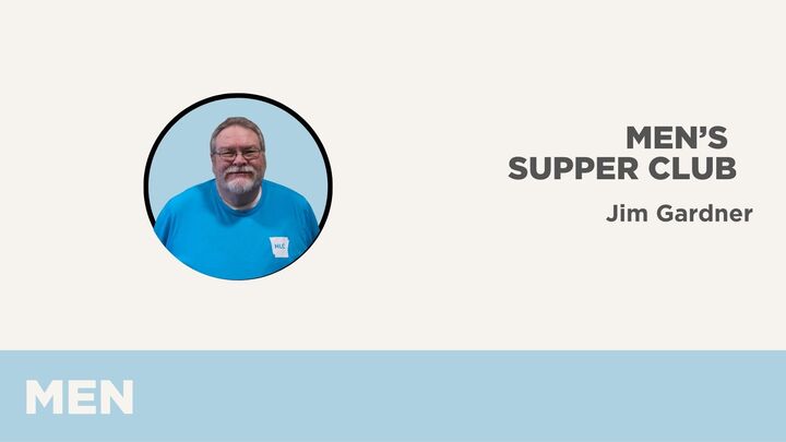 Logo for MEN’S SUPPER CLUB