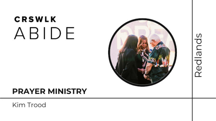 Logo for Prayer Ministry - Redlands