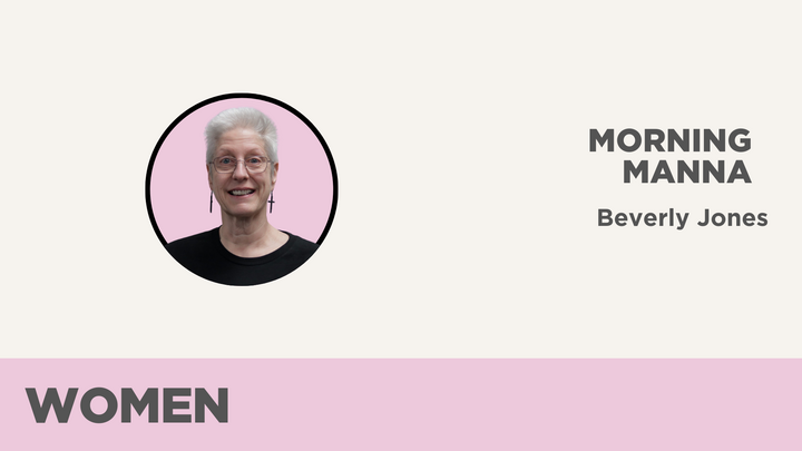 Logo for MORNING MANNA