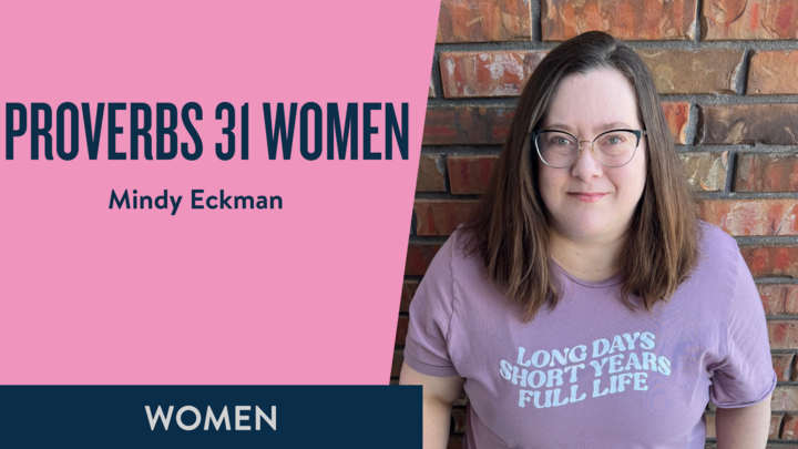 Logo for Proverbs 31 Women