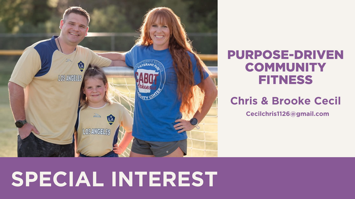 Logo for SPECIAL INTEREST | Purpose-Driven Community Fitness