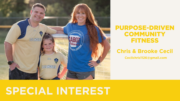 Logo for SPECIAL INTEREST | Purpose-Driven Community Fitness
