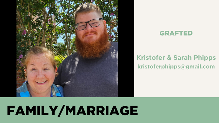 Logo for FAMILY/MARRIAGE | Grafted (Blended Families)