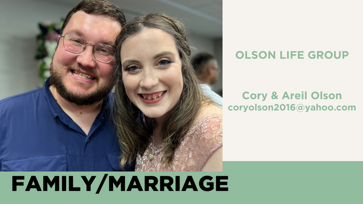Logo for FAMILY/MARRIAGE | Olson