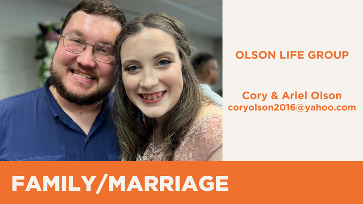 Logo for FAMILY/MARRIAGE | Marriage in the Light of Eternity