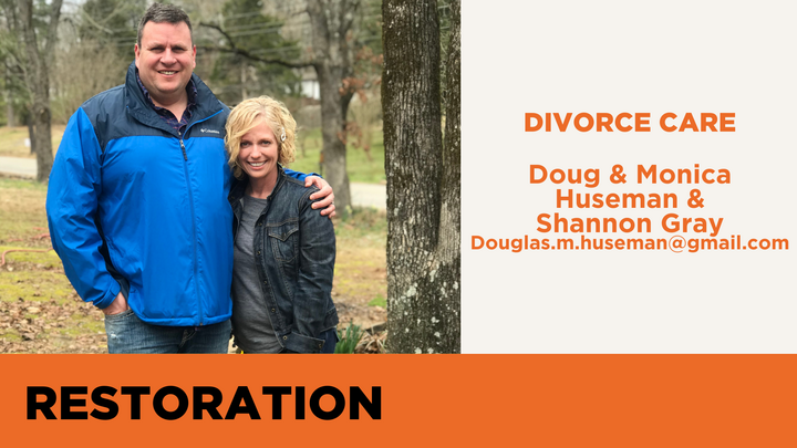 Logo for RESTORATION | DivorceCare