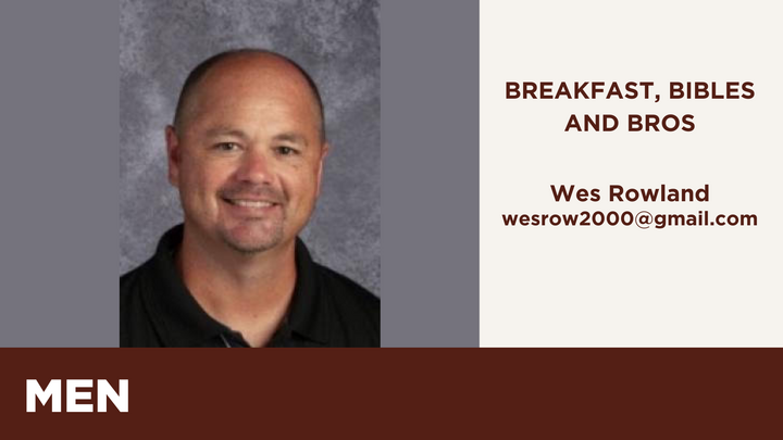 Logo for MEN | Breakfast, Bibles and Bros