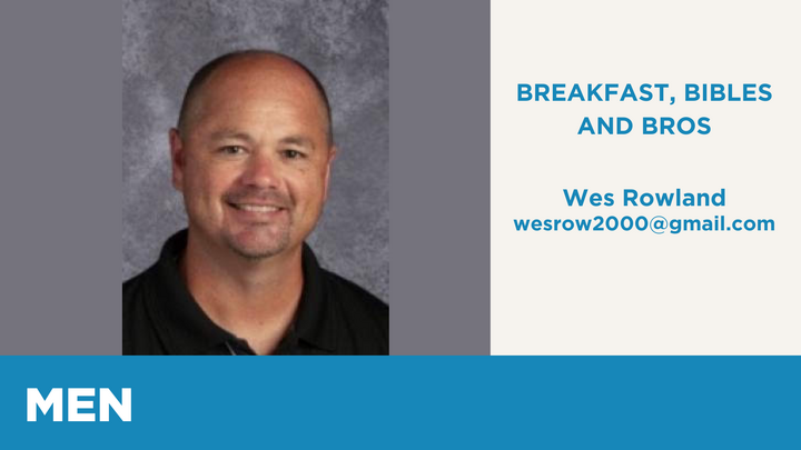 Logo for MEN | Breakfast, Bibles and Bros