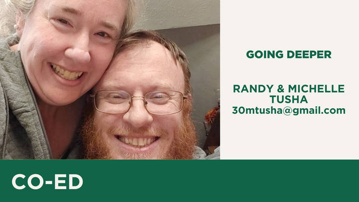 Logo for CO-ED | Going Deeper