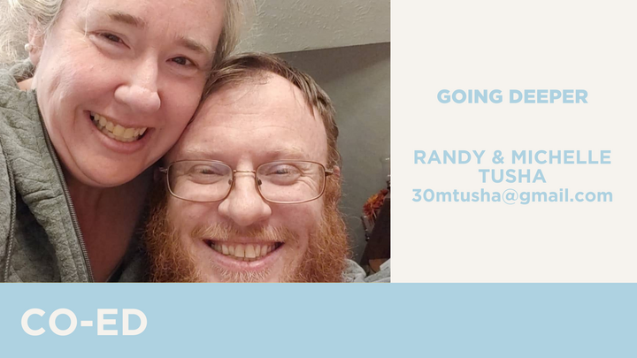 Logo for CO-ED | Going Deeper