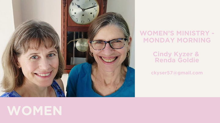 Logo for WOMEN | Women's Ministry Monday Morning