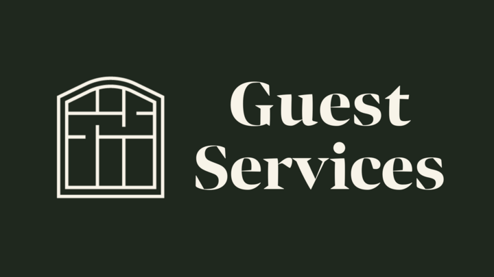 Logo for Guest Services