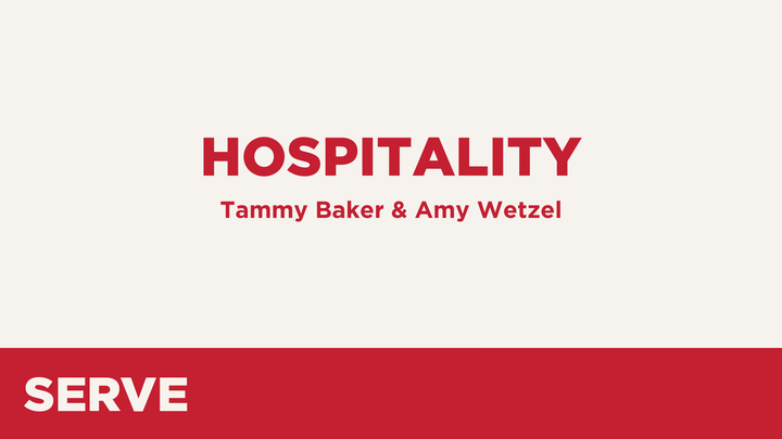 Logo for SERVE - Hospitality