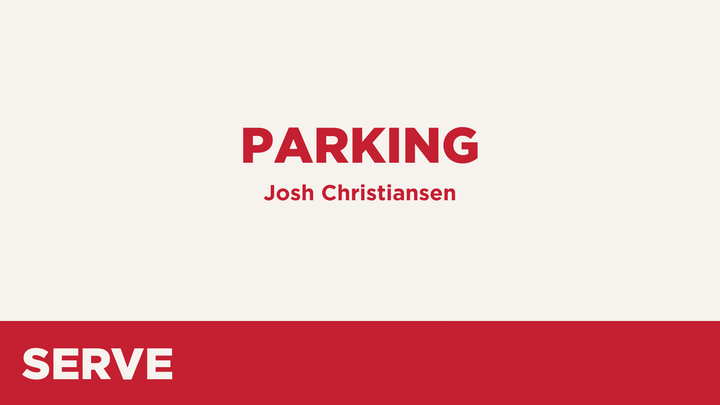 Logo for SERVE - Parking