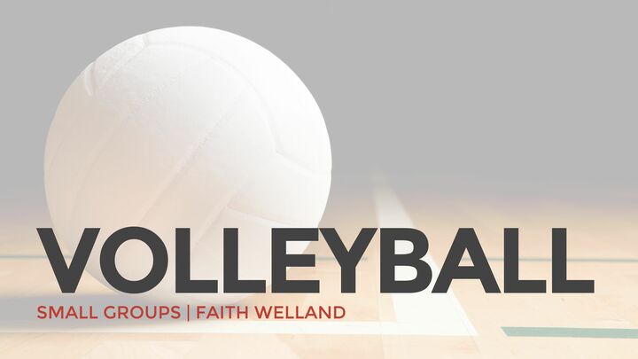 Logo for Volleyball