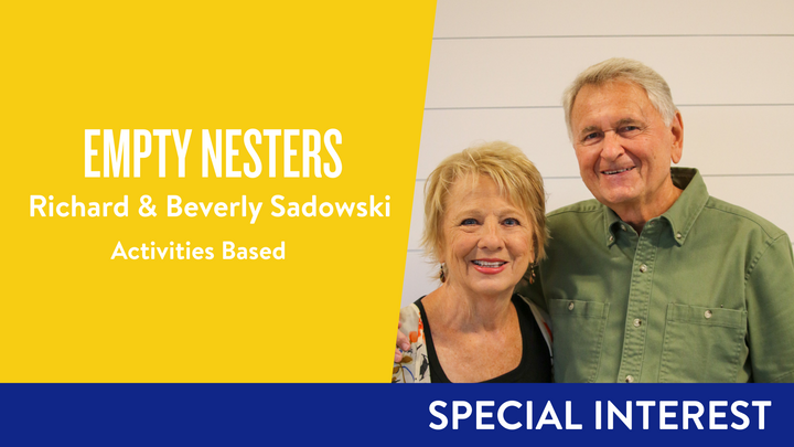Logo for Empty Nesters - Hot Springs