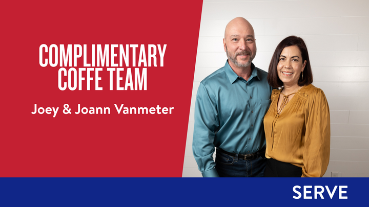 Logo for Complimentary Coffee Team