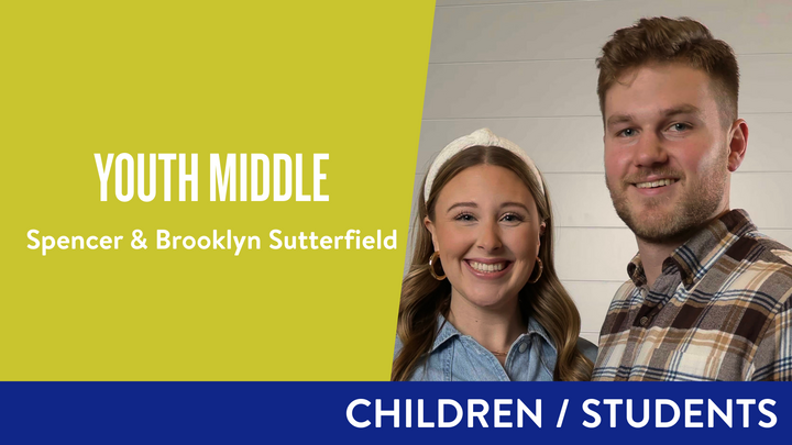 Logo for Youth Middle Serve Team