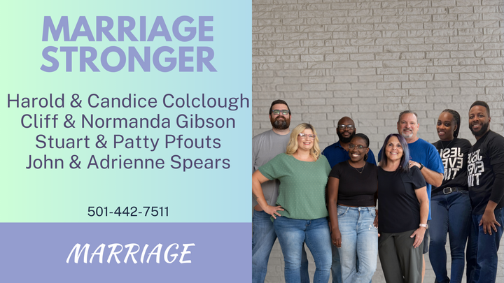 Logo for MARRIAGE/FAMILY: Marriage Stronger (SAL)