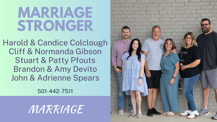 Logo for MARRIAGE/FAMILY: Marriage Stronger (SAL)