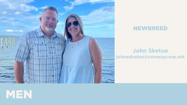 Logo for NEWBREED - CWY MEN (John Sketoe)