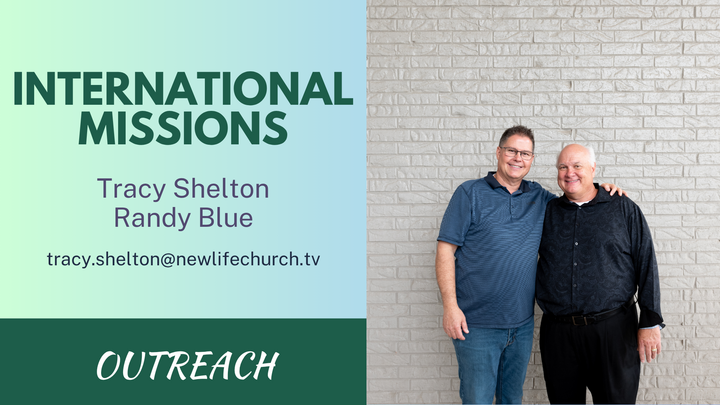 Logo for OUTREACH: NLC Missions (International) (SAL)