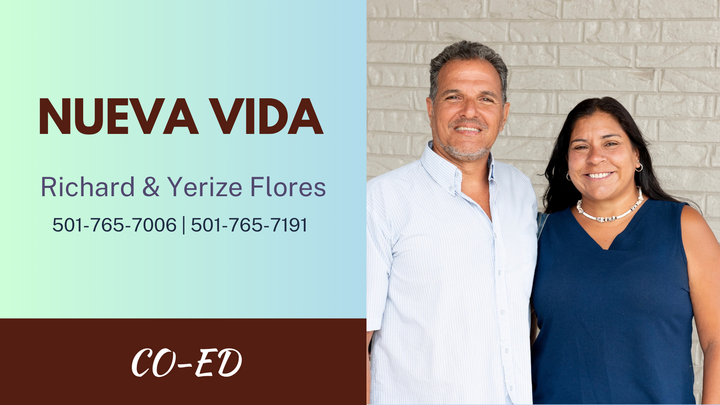 Logo for CO-ED: Nueva Vida (SAL)