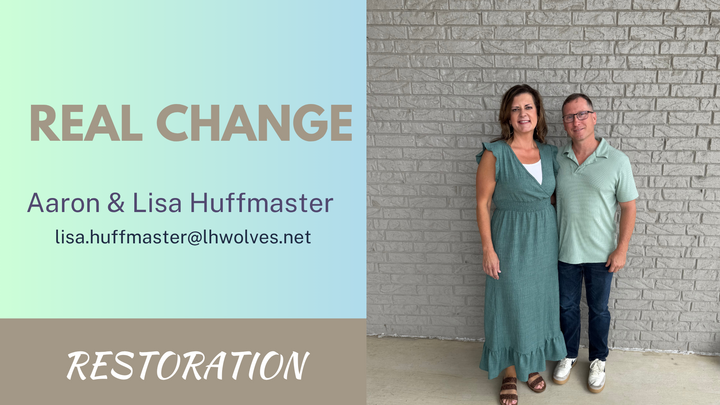 Logo for Real Change: Living with Purpose (SAL)