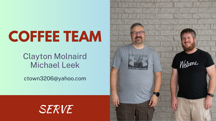 Logo for SERVE: COFFEE TEAM (SAL)