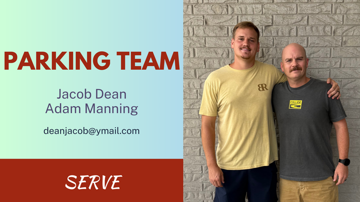 Logo for SERVE: PARKING TEAM (SAL)