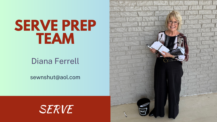 Logo for SERVE: SERVE PREP (SAL)