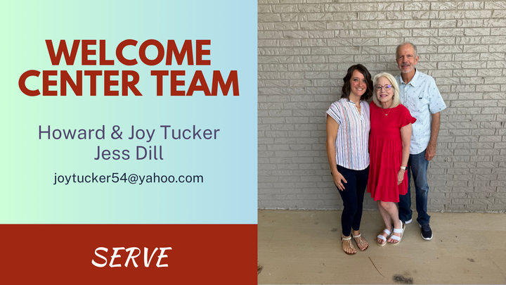 Logo for SERVE: WELCOME CENTER TEAM (SAL)