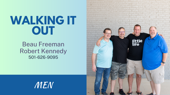 Logo for MEN: Walking It Out (SAL)