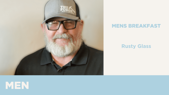 Logo for MEN | Men's Breakfast