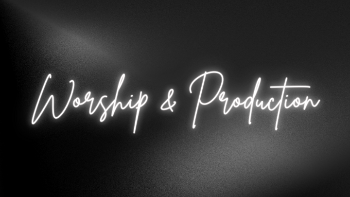 Logo for Worship & Production | Serve Team