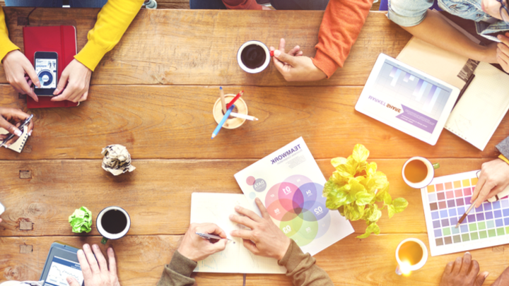 Logo for Serve: Creative Team