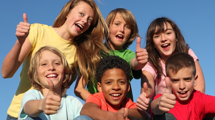 Logo for Serve: Kid Life Team