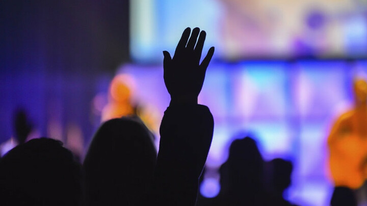 Logo for Serve: Worship/AV/Production Team