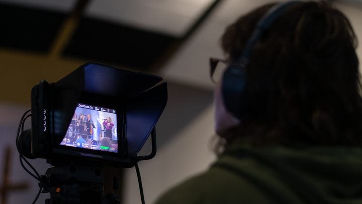 Logo for GT TEAM Audio/Video/Lighting Team