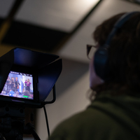 Logo for GT TEAM Audio/Video/Lighting Team