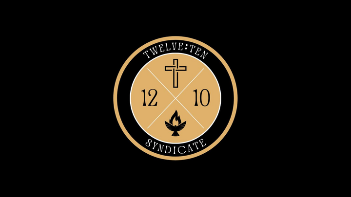 Logo for 12:10 Men's Ministry